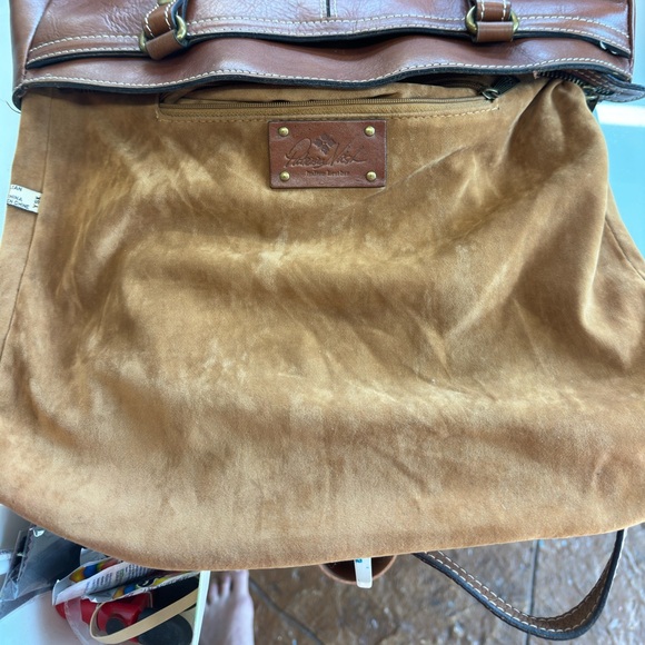 Authentic Patricia Nash Poppy Tote 13 x 4 x9 - Picture 11 of 14